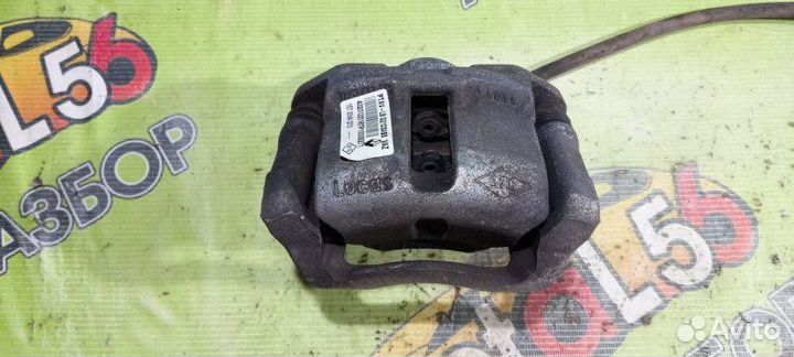 Суппорт тормозной передний правый Renault Logan 1