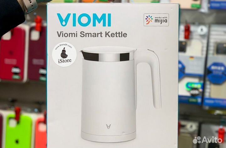 Умный чайник Xiaomi Viomi Smart Kettle (V-SK152A)