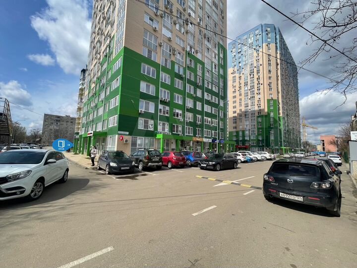 Торговая площадь, 40 м²