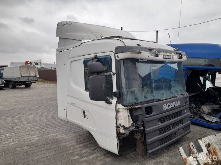 Каркас кабины R под распил Scania 4-series