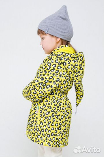 Куртка демисезонная утепленная для девочк (92-98)