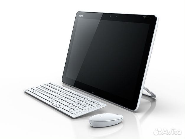 Планшетный моноблок sony