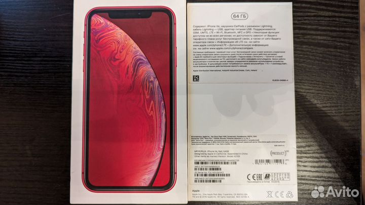 iPhone Xr, 64 ГБ