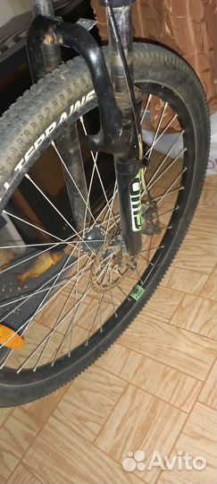 Велосипед двухподвес