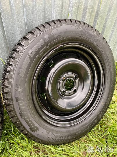 Зимние колеса r15 4x100 в идеале