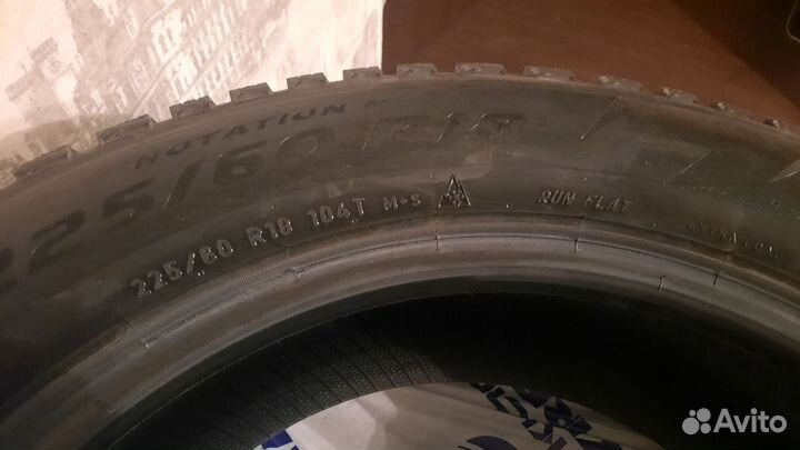 Pirelli Scorpion Ice Zero 2 225/60 R18 104T