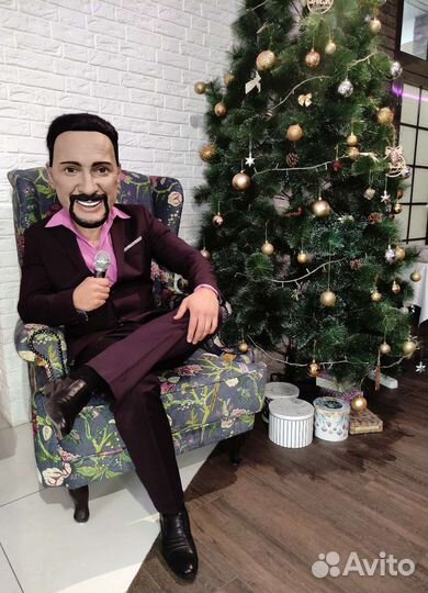 Ростовая кукла Стас Михайlov,поздравление,пародия