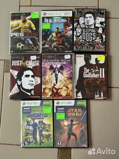 Игры для Xbox 360