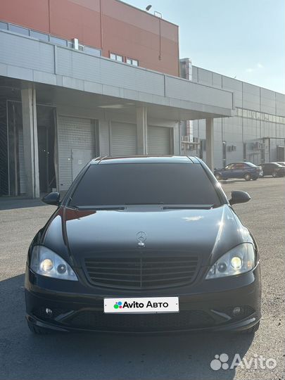 Mercedes-Benz S-класс 5.5 AT, 2006, 266 400 км