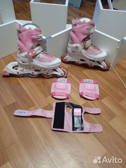 Продам ролики детские б/у