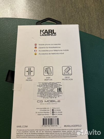 Чехол на iPhone 11