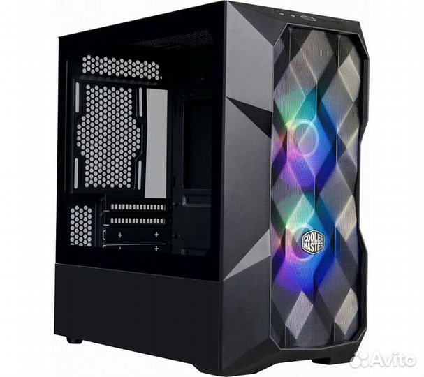 Компьютерный корпус Cooler Master MasterBox TD300