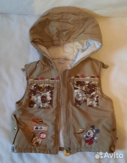 Одежда на мальчика демисезонная