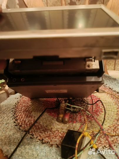 Телевизор, штатный Митсубиси динго