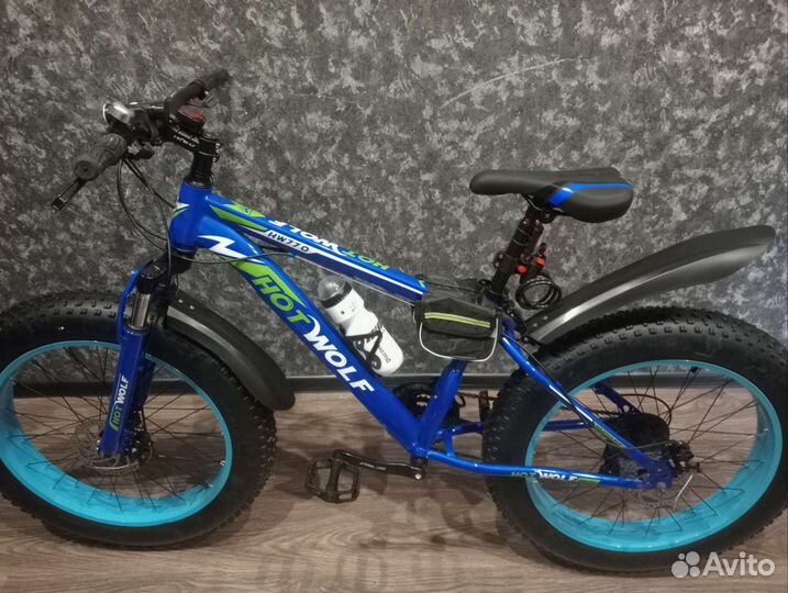 Велосипед Фетбайк