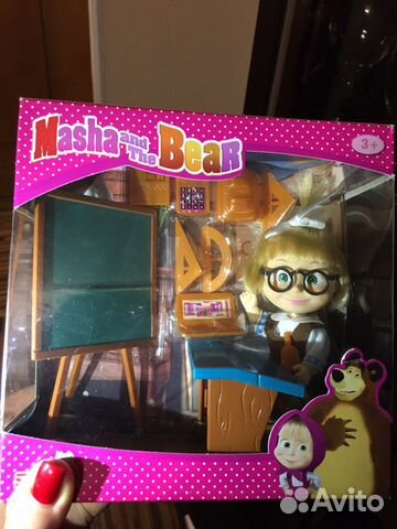 Игрушка Маша Медведь