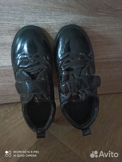 Полуботинки для девочки