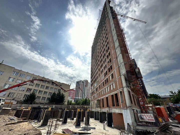 3-к. квартира, 76,3 м², 8/25 эт.