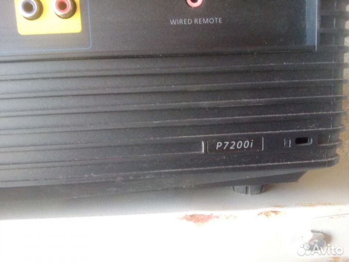 Проектор P7200i