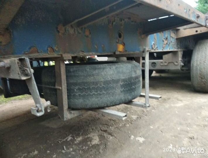 Полуприцеп бортовой Krone SDP27, 2003