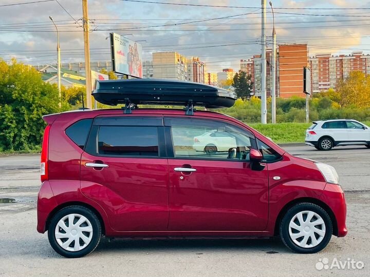 Daihatsu Move 0.7 CVT, 2016, 130 000 км