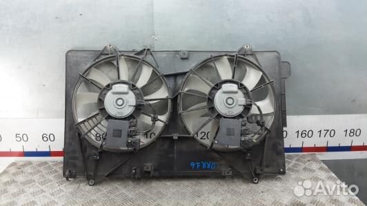 Вентилятор радиатора mazda CX-5 1 (UKR16KE01)