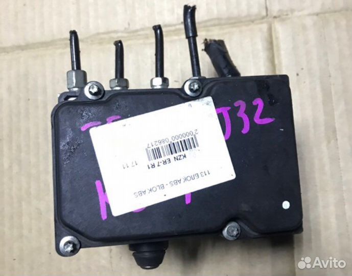 Блок ABS абс Nissan teana j32 ниссан тиана