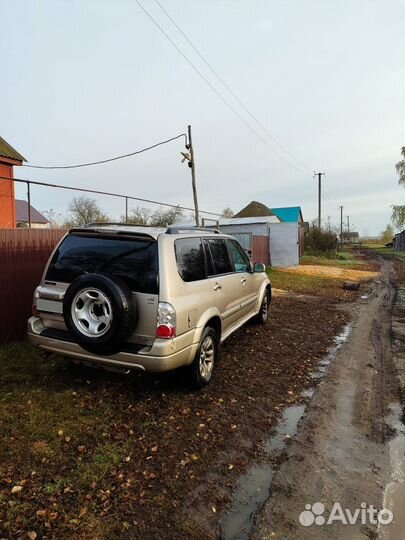 Suzuki Grand Vitara 2.7 AT, 2003, 201 000 км