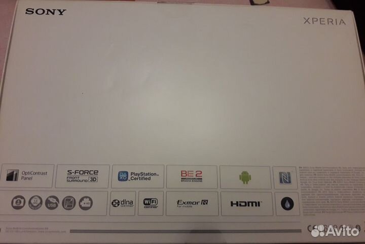 Планшет Sony Xperia Tablet Z