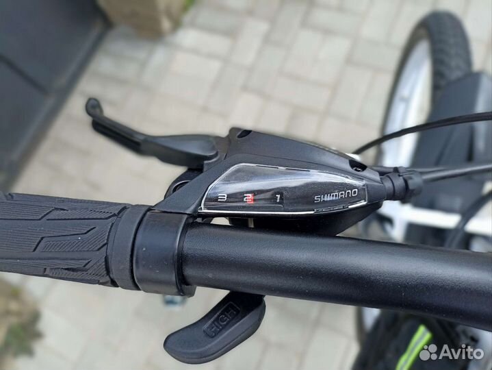 Новый складной велосипед 26 литые диски