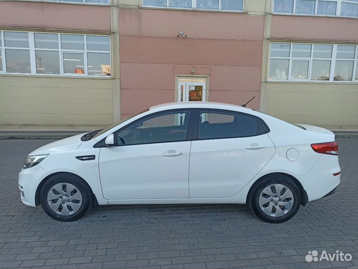 Kia Rio 1.6 МТ, 2016, 198 000 км