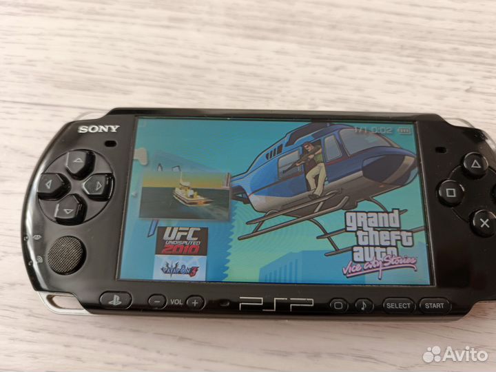 Sony PSP 3008 прошитая