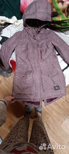 Парка женская зимняя 42 44