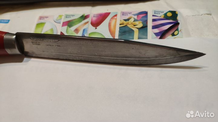 Раритет нож Mora Carbon Steel (made in Sweden) 70е