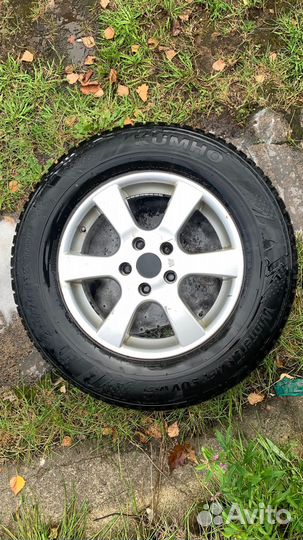 Комплект зимних колес 215/70 R16