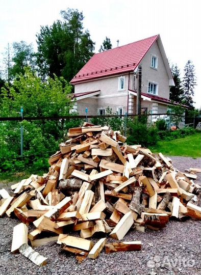 Дрова Осиновые от 1 куба в Сертолово