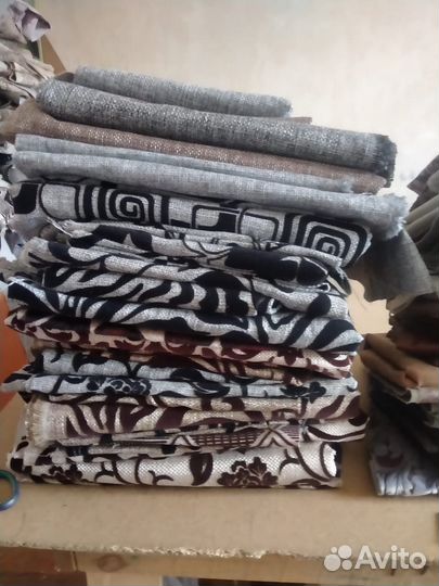 Остатки ткани мебельной