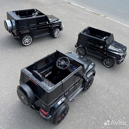 Электромобиль детский Гелик