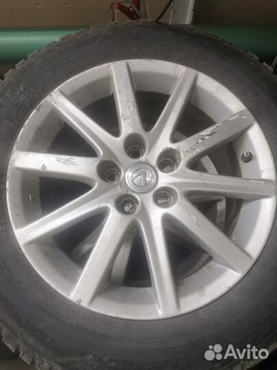 Литье диски r17 5x114.3