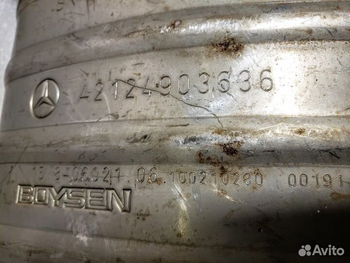 Катализатор Mercedes W212 E350 CDI M642850 E-Class