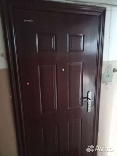 Дверь входная металлическая