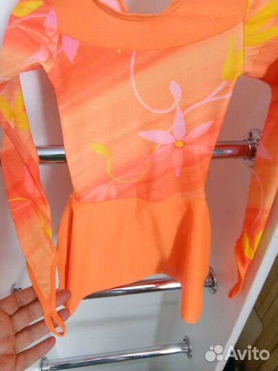 Купальник для хореографии и бальных танцев