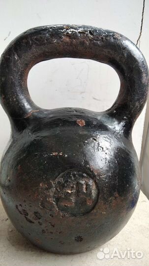 Гири 16 кг и 24 кг