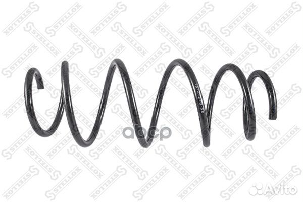 Пружина пер. seat ibiza 1.2 1.4 02 перед Stellox
