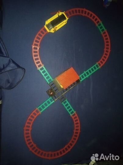 Железная дорога огонек СССР