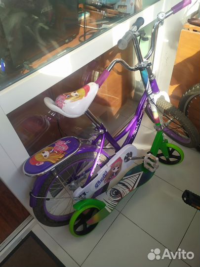 Велосипеды и самокаты