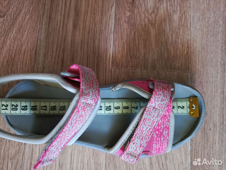 Босоножки для девочки 34 размер
