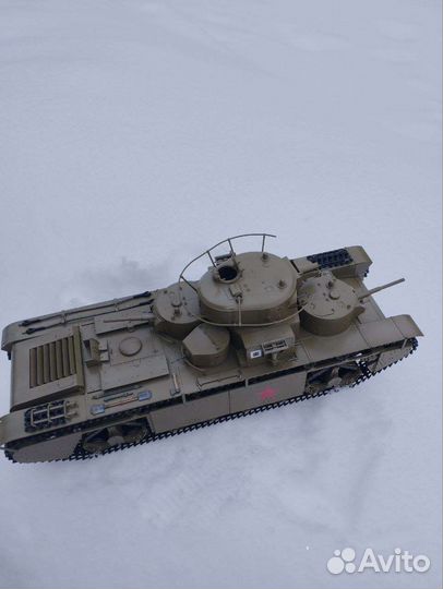 Советский танк Т-35 модель в масштабе 1:35