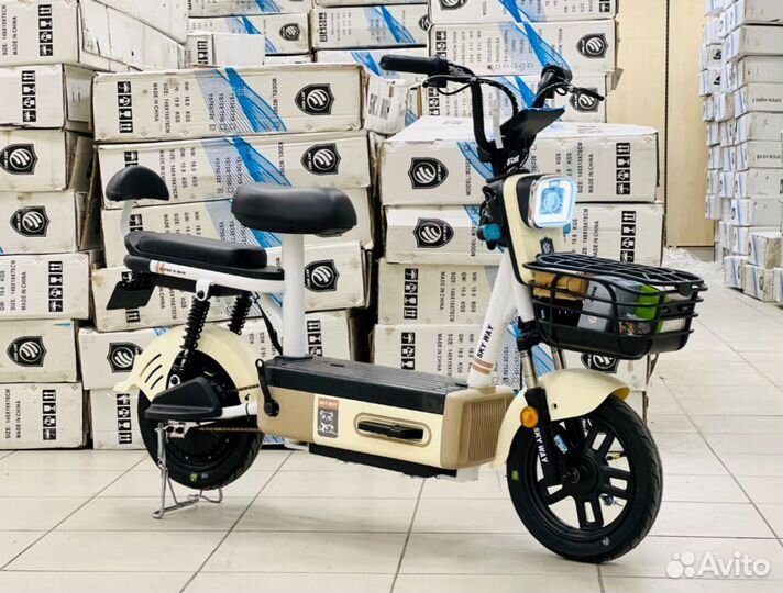 Электроскутер т рекс