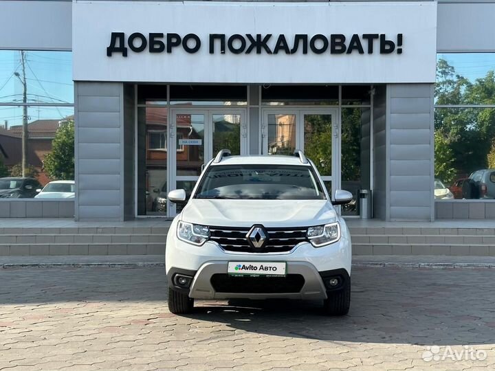 Renault Duster 1.3 CVT, 2021, 52 000 км